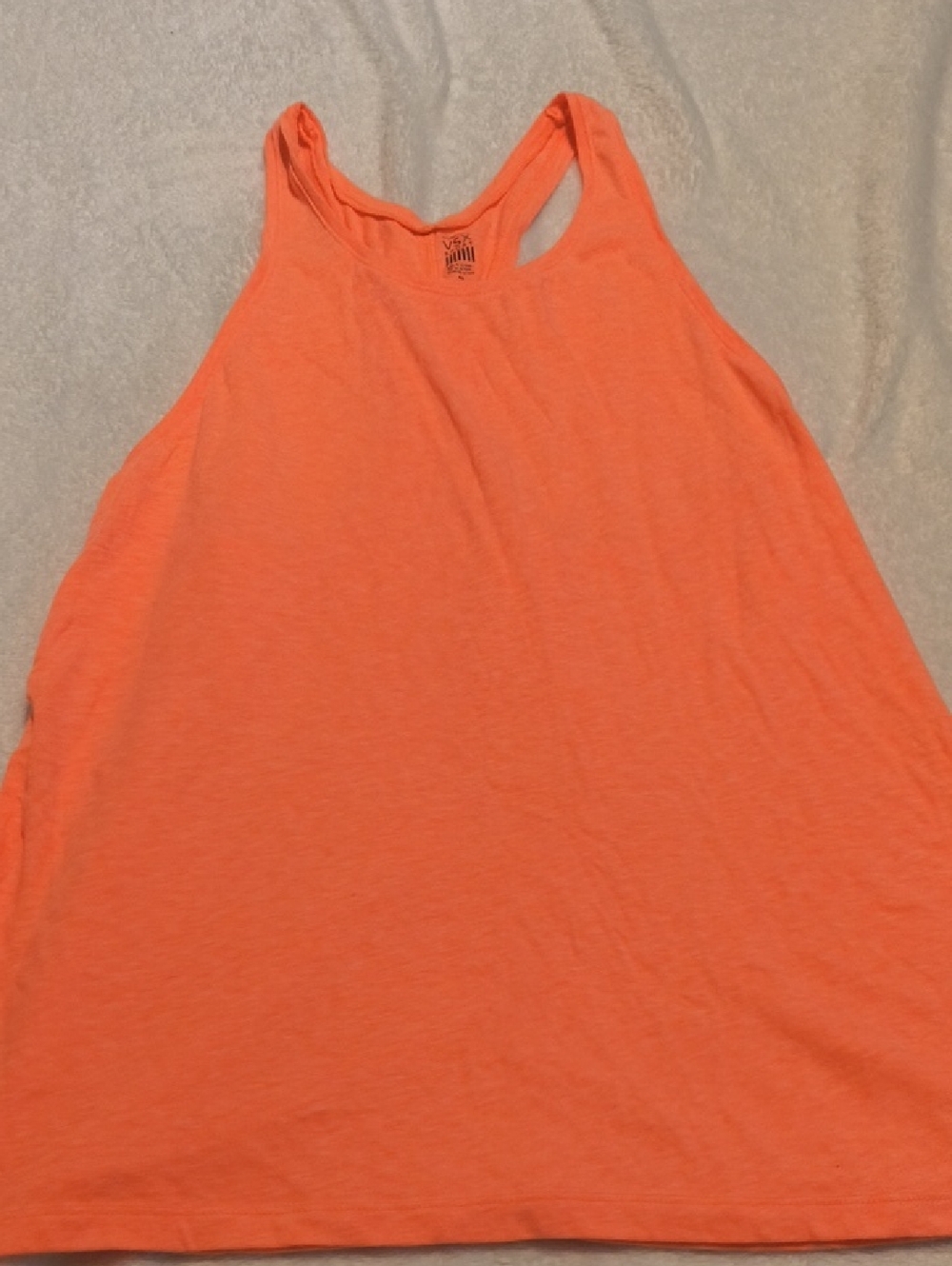 Vsx Orange Tank Top Medium